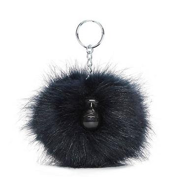 Kipling Pompom Monkey Keychain Kiegészítők Sötétkék | HU 1958HA